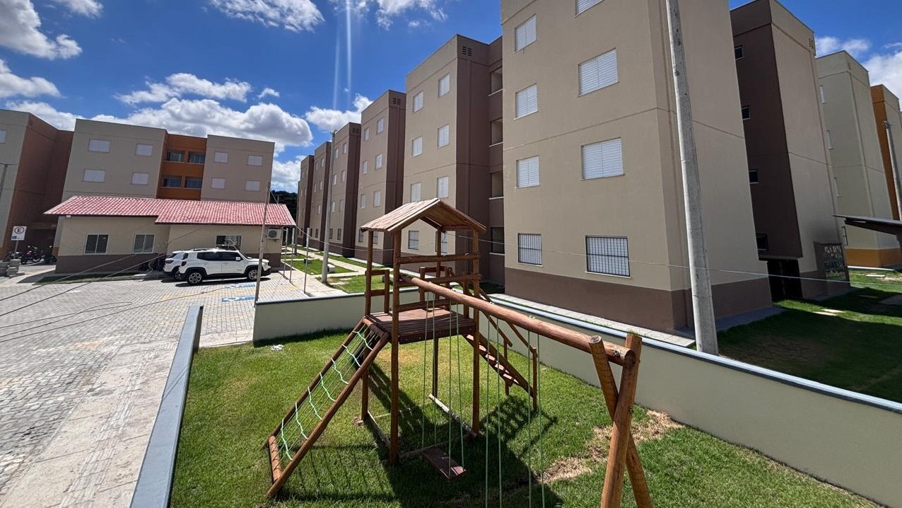 bloco de residencial do Minha Casa, Minha Vida
